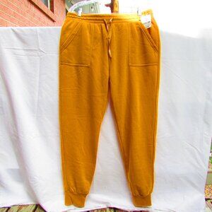 AQ-Sport Mustard Yellow Sweatpants